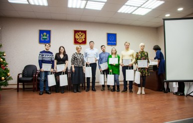 Студентов, аспирантов и преподавателей наградили в конкурсе стипендий имени Анатолия Сотникова