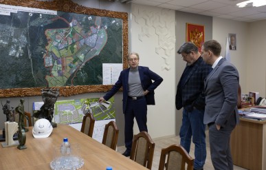 В Новосибирском Кольцово обсудили перспективы развития наукоградов