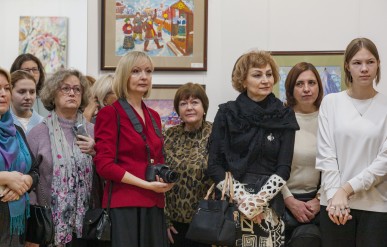 В Обнинске открылась выставка, посвященная 60-летию Детской художественной школы
