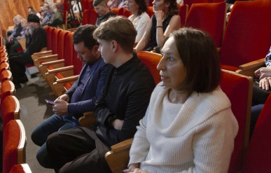 В Доме ученых открылся XVIII международный кинофестиваль «Встреча»